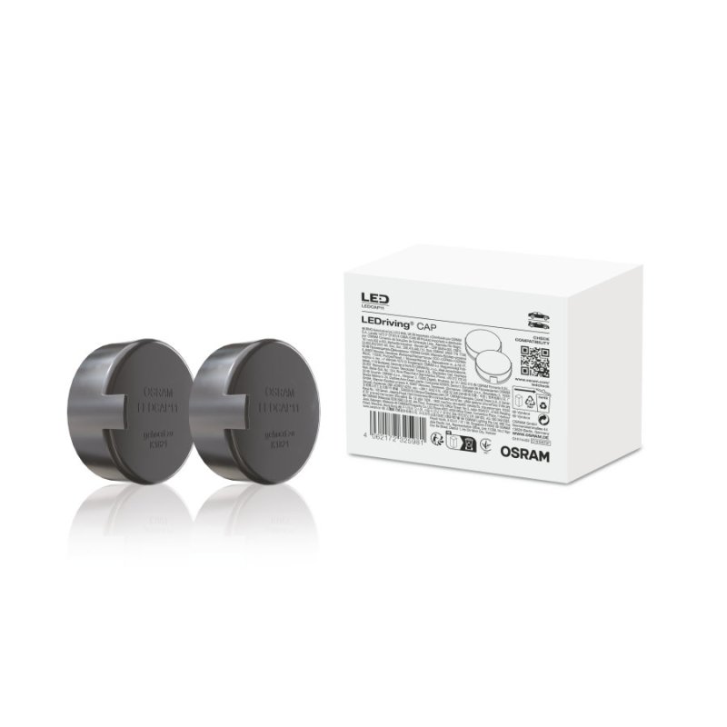 2x OSRAM LEDriving Cap LEDCAP11